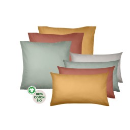 Taie d'Oreiller 100% coton Bio