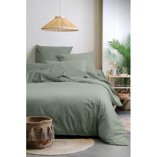 Taie d'Oreiller 100% coton Bio