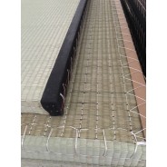 Tatami 100% naturel en paille de riz