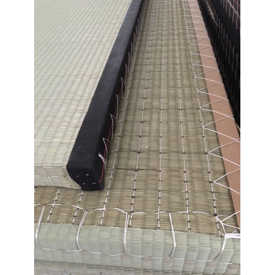 Tatami 100% naturel en paille de riz