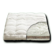 Futon coco hypoallergénique