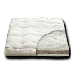 Futon coco hypoallergénique