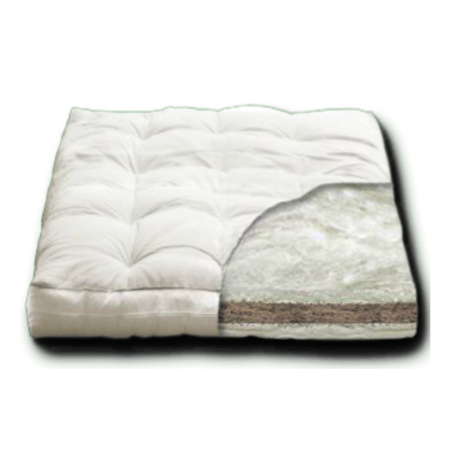 Futon coco hypoallergénique