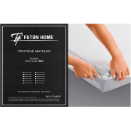 Protège-Matelas 100% Coton Bio | Protection Naturelle & Confort