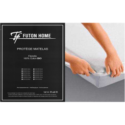 Protège-Matelas 100% Coton Bio | Protection Naturelle & Confort