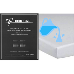 Protège-Matelas Imperméable 100% Coton Bio | Protection & Respirabilité